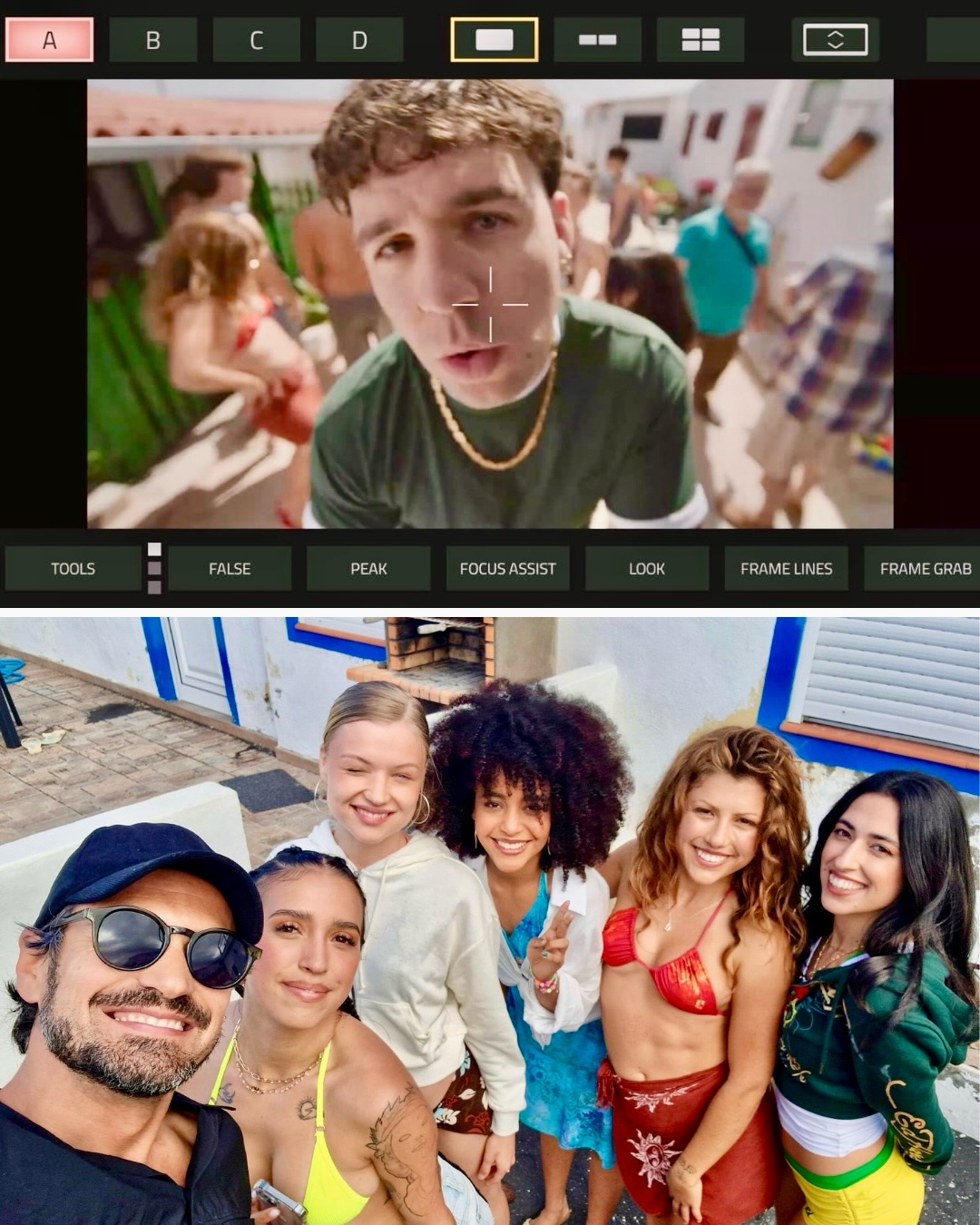 casting videoclip Quevedo La Palma