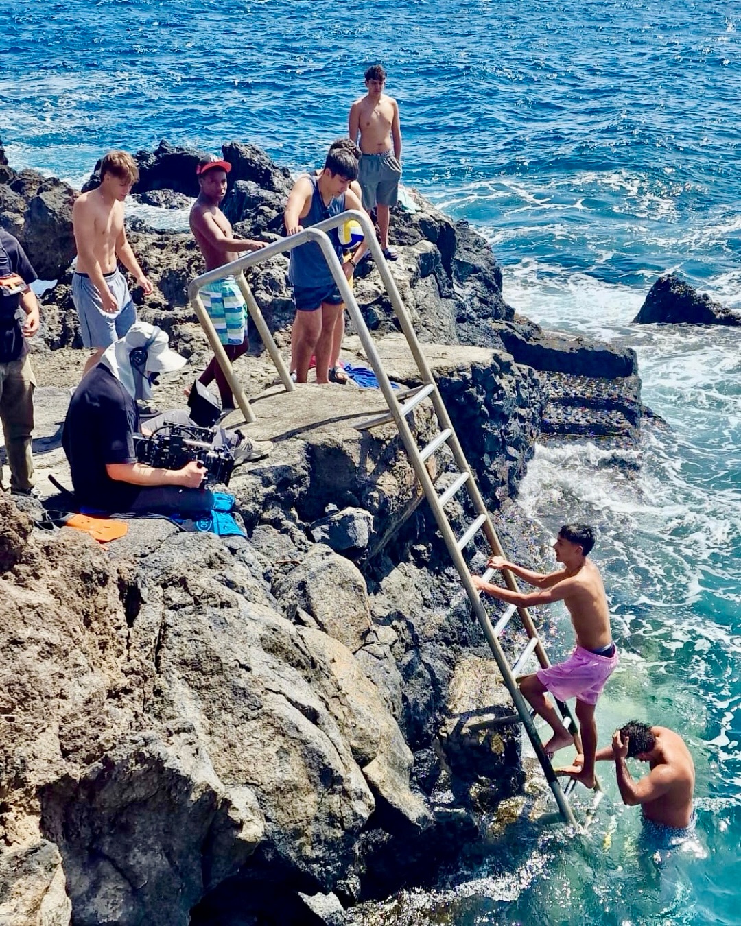 casting videoclip Quevedo La Palma