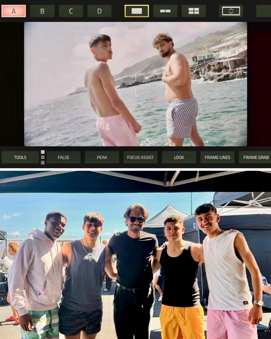 casting videoclip Quevedo La Palma