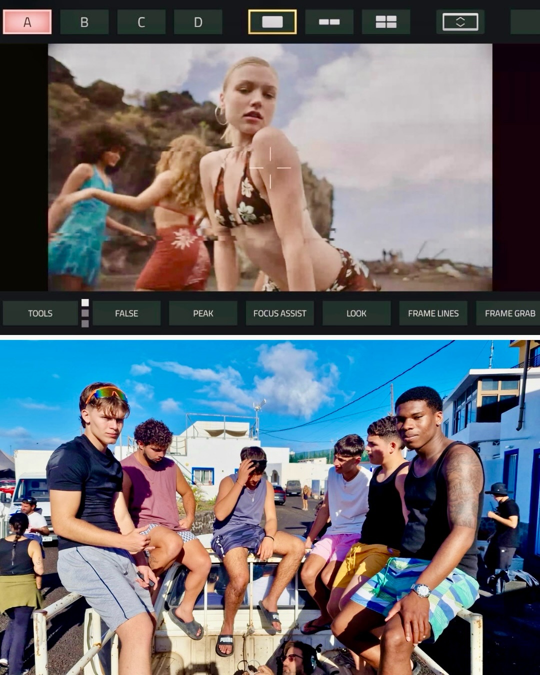 casting videoclip Quevedo La Palma