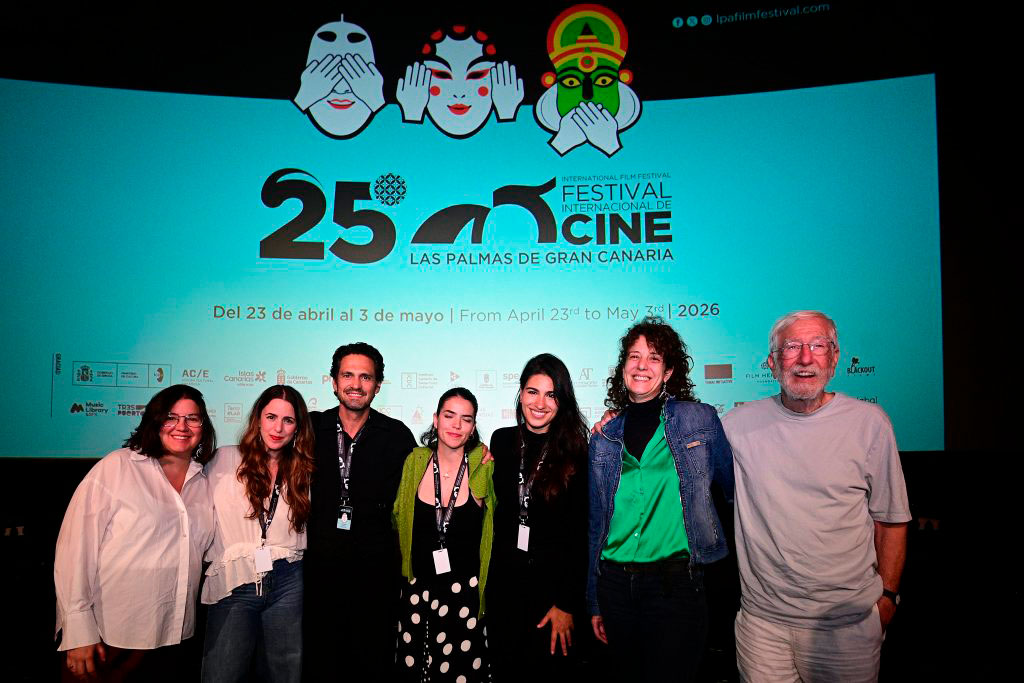 Kipuka participa en el Festival Internacional de Cine de Las Palmas de Gran Canaria