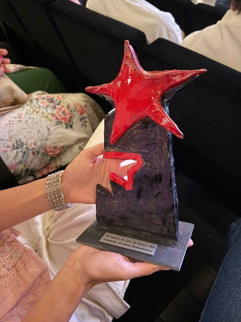 ‘Kipuka’ recibe el Premio a los Valores Medioambientales en el Festival de Cine de Madrid